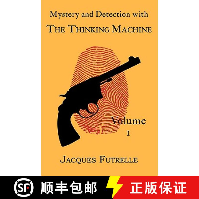 【2-3周达】Mystery and Detection with The Thinking Machine, Volume 1 [9781930585706]