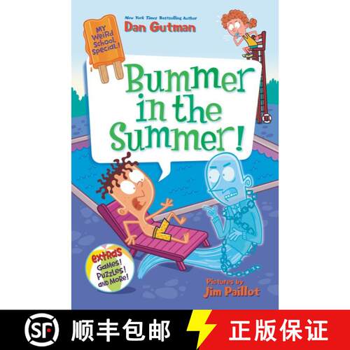 【3-4周达】My Weird School Special: Bummer in the Summer! [9780062796813]