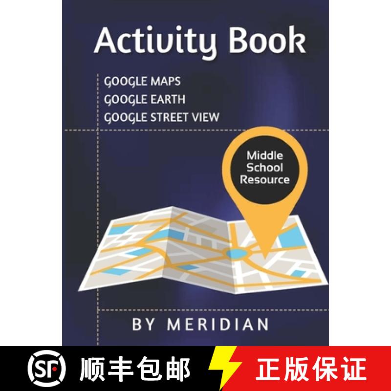 【3-4周达】Google Maps Activity Book [9781329760585]