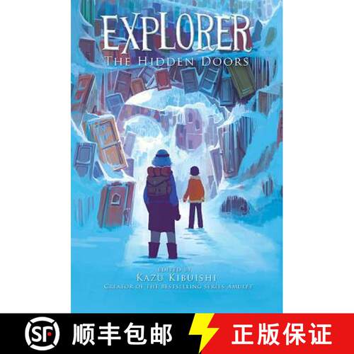 预订 Explorer (the Hidden Doors #3): Volume 3 [9781419708848]