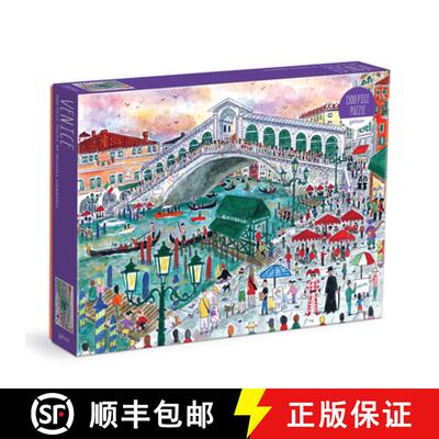 【3-4周达】Michael Storrings Venice 1500 Piece Puzzle [9780735372047]