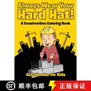 Construction Hard 4周达 9781683216612 Your Wear Hat Book Coloring Always