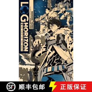 the 4周达 Vol. Horizon Light Kunie Gold Log The Novel 9780316263887 Volume