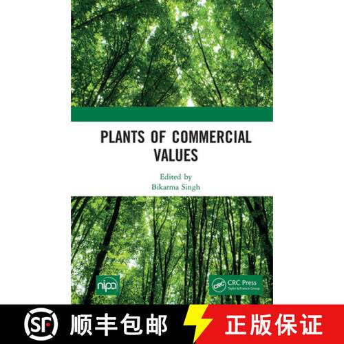 【3-4周达】Plants of Commercial Values [9781032654461]