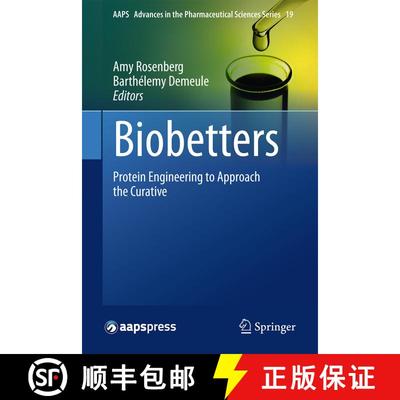 【3-4周达】Biobetters: Protein Engineering to Approach the Curative [9781493925421]