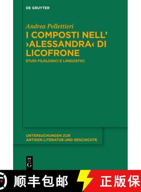 预订 I Composti Nell'＞alessandra: Studi Filologici E Linguistici [9783110704198]