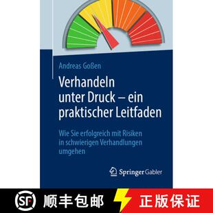praktischer mit Leitfaden Wie unter – 9783662719015 sc... Verhandeln Druck ein erfolgreich Sie Risiken 4周达
