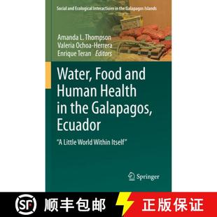 Little the Galapagos Food Human 9783030924133 Within Itself Water and Health Ecuador World 4周达