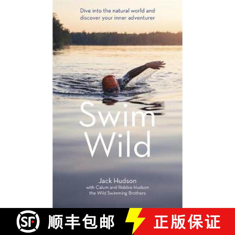 【3-4周达】Swim Wild: Dive into the natural world and discover your inner adventurer [9781473666450]