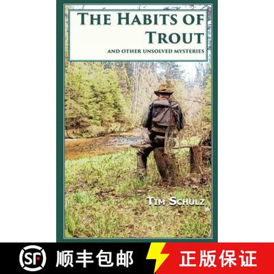 【3-4周达】The Habits of Trout: And Other Unsolved Mysteries [9781732351400]