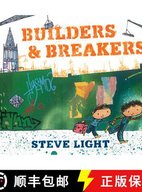 【3-4周达】精装 Builders and Breakers [9780763698720]