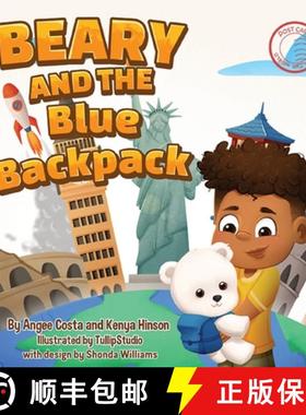 预订 Beary and the Blue Backpack [9798988649496]