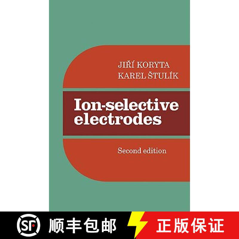 【3-4周达】Ion-Selective Electrodes [9780521110761]