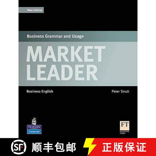 【3-4周达】Market Leader Grammar & Usage Book New Edition [9781408220085]