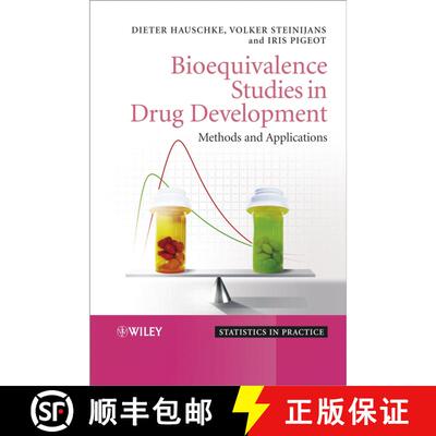 【3-4周达】Bioequivalence Studies In Drug Development - Methods And Applications [Wiley统计学] [9780470094754]