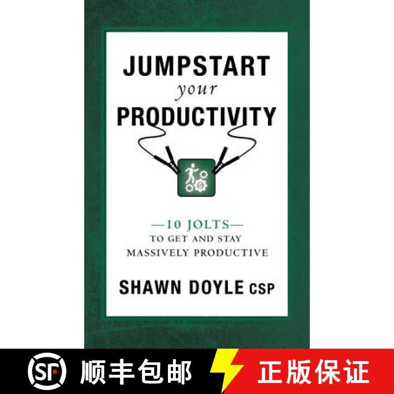 【3-4周达】Jumpstart Your Productivity: 10 Jolts to Get and Stay Massively Productive [9781937879563]