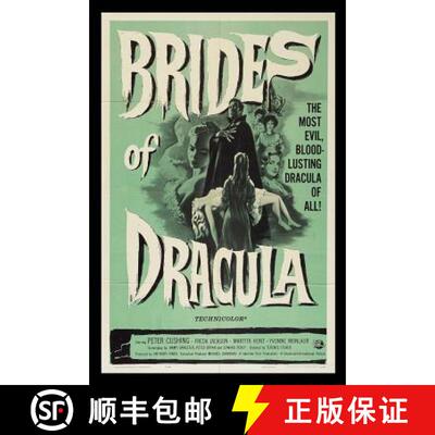 【3-4周达】The Brides of Dracula [9781593933678]