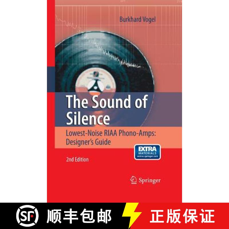 【3-4周达】The Sound of Silence : Lowest-Noise RIAA Phono-Amps: Designer's Guide [9783662501597]