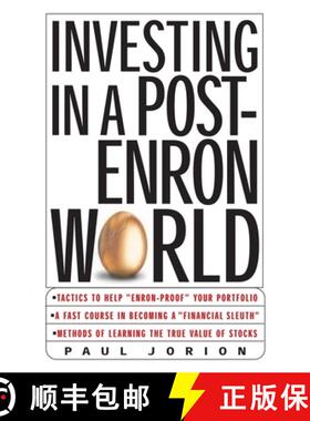 【3-4周达】Investing in a Post-Enron World [9780071409384]
