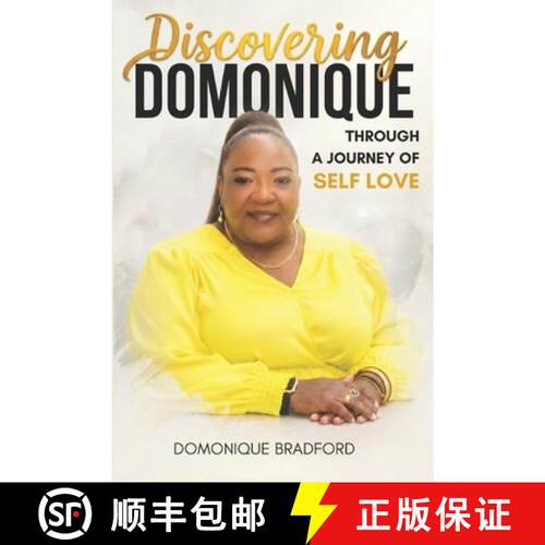 【3-4周达】Discovering Domonique: Through a Journey of Self Love [9781738083176]