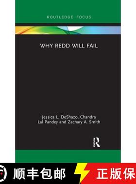 【3-4周达】WHY REDD WILL FAIL, SMITH [9780367788216]