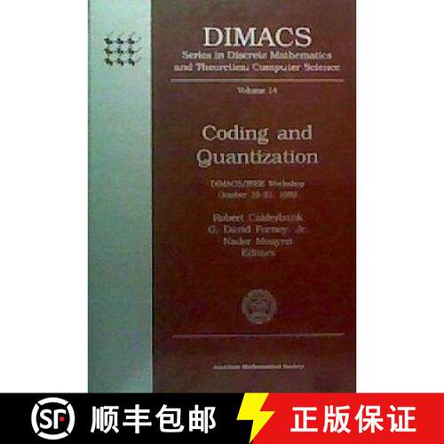 【3-4周达】精装 Coding and Quantization: Workshop [9780821866030]