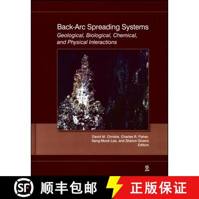 【3-4周达】精装 Back-Arc Spreading Systems: Geological, Biological, Chemical, And Physical Interactio... [9780875904313]