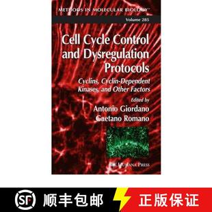 Cycle Dysregulation Cell Kinases 9781617372704 Dependent Control 4周达 Cyclins Protocols and Oth... Cyclin