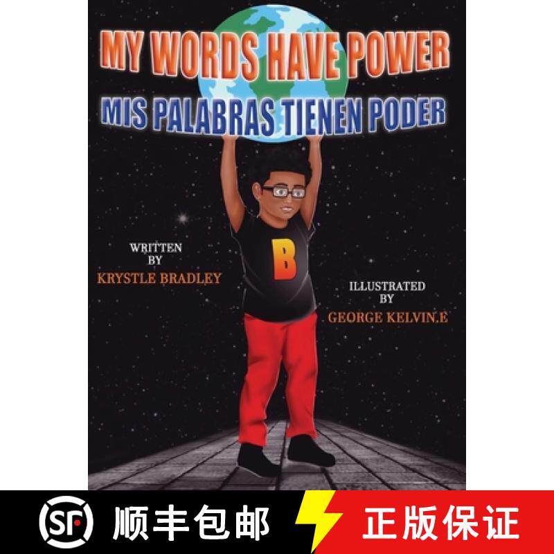 【3-4周达】My Words Have Power: Mis Palabras Tienen Poder [9780578891798]