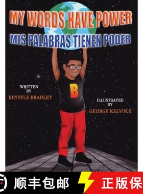 【3-4周达】My Words Have Power: Mis Palabras Tienen Poder [9780578891798]