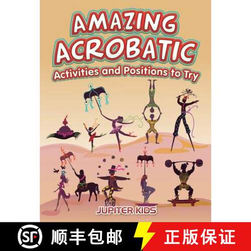 【3-4周达】Amazing Acrobatic Activities and Positions to Try [9781683261674]