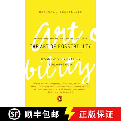 【3-4周达】The Art of Possibility: Transforming Professional and Personal Life [9780142001103]