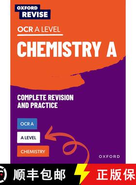 【3-4周达】Oxford Revise: A Level Chemistry for OCR A Revision and Exam Practice: 4* winner Teach Sec... [9781382008662]