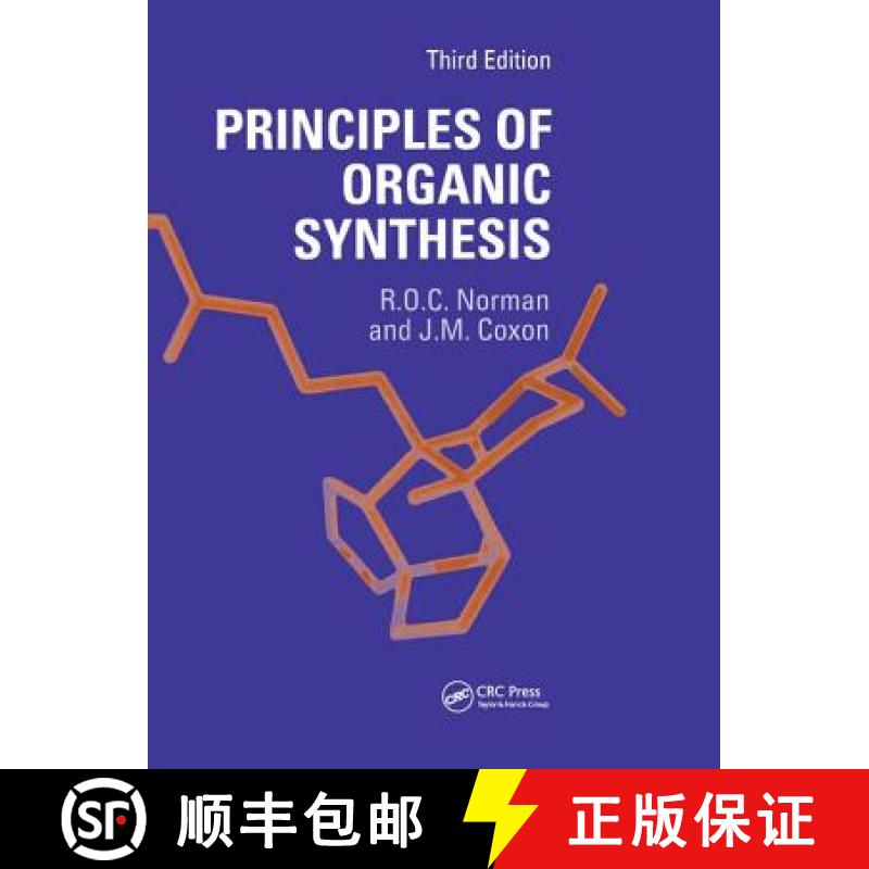 【3-4周达】Principles of Organic Synthesis [9781138455955]