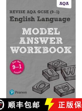 【3-4周达】Pearson REVISE AQA GCSE (9-1) English Language Model Answer Workbook: For 2024 and 2025 as... [9781292230221]