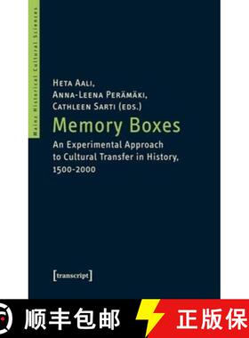 【3-4周达】Memory Boxes: An Experimental Approach to Cultural Transfer in History, 1500-2000 [9783837627862]