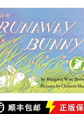 【3-4周达】The Runaway Bunny Lap Edition: An Easter And Springtime Book For Kids [9780694016716]