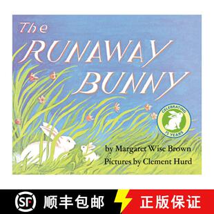 【3-4周达】The Runaway Bunny Lap Edition: An Easter And Springtime Book For Kids [9780694016716]