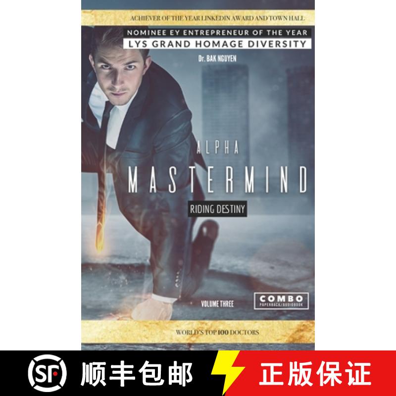 预订 Alpha Mastermind volume 3: Riding Destiny [9781998750030]