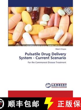 预订 Pulsatile Drug Delivery System - Current Scenario [9783659158322]