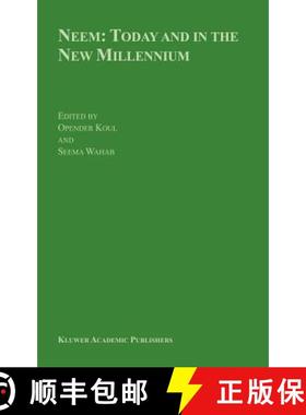 【3-4周达】Neem: Today and in the New Millennium [9781402012297]