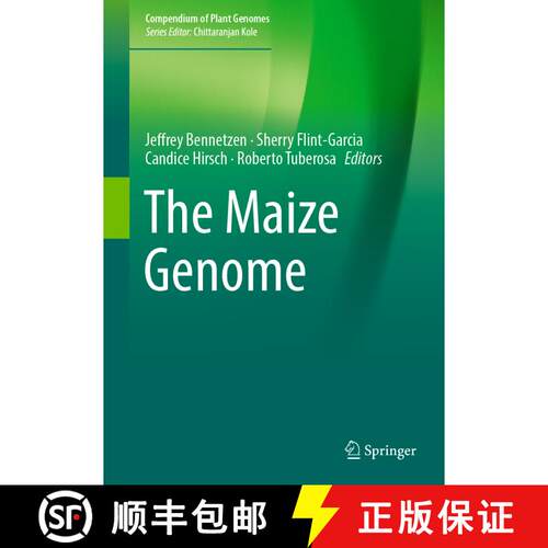 【3-4周达】精装 The Maize Genome [9783319974262]