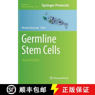 【3-4周达】Germline Stem Cells (Softcover reprint of the original 2nd ed. 2017) [9781493981540]