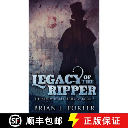 【3-4周达】Legacy Of The Ripper [9784867452653]