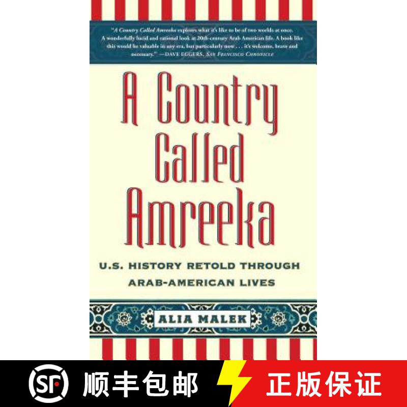 【3-4周达】A Country Called Amreeka: U.S. History Retold Through Arab-American Lives [9781416589754]