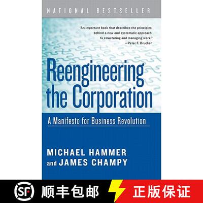【3-4周达】Reengineering the Corporation [9780060559533]