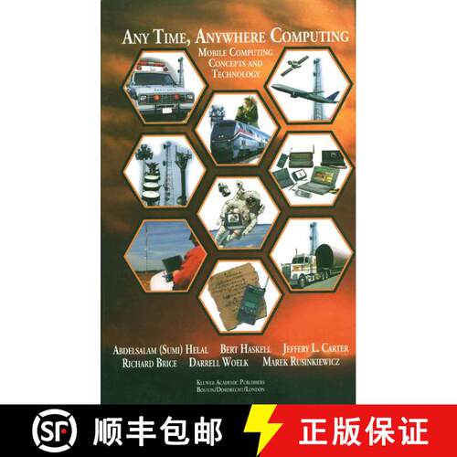 【3-4周达】Any Time, Anywhere Computing : Mobile Computing Concepts and Technology (Softcover reprint... [9781475784459]