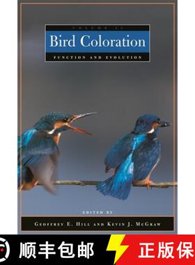 【3-4周达】Bird Coloration, Volume 2: Function and Evolution: - Bird Coloration, Volume 2: Function a... [9780674021761]