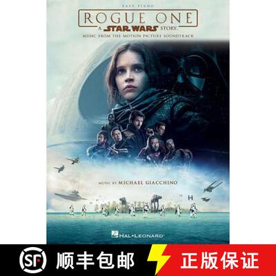 【3-4周达】Rogue One: A Star Wars Story - Music From The Motion Picture Soundtrack (Easy Piano) [9781495089893]