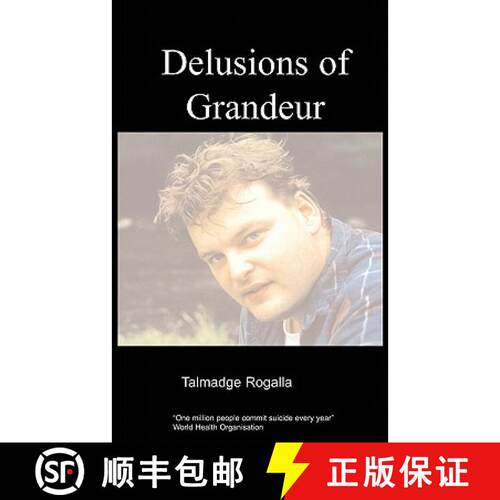 【3-4周达】Delusions of Grandeur [9781847471123]